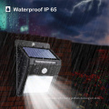 Modern Motion Sensor Security Energy Emergency Waterproof Garden Solar Home Light,Led Solar Powered Outdoor Wall Light,Wall Lamp